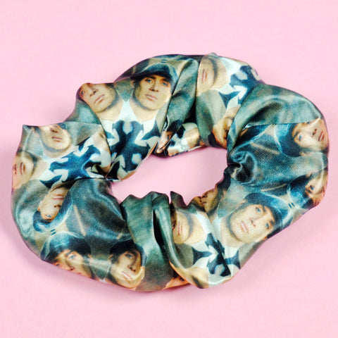 Peaky Satin Scrunchie