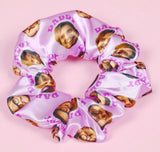 Daddy Pedro Satin Scrunchie