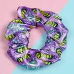 Skeletoooor Satin Scrunchie