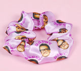 Daddy Pedro Satin Scrunchie