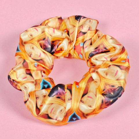 Willow BTVS Satin Scrunchie