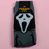 Ghost Face Character Socks