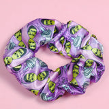 Skeletoooor Satin Scrunchie