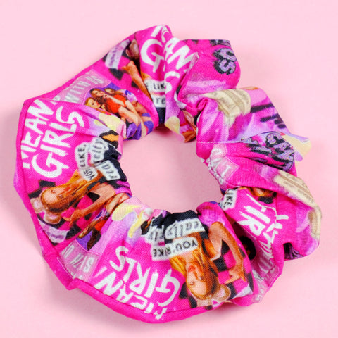 The Plastics Cotton Scrunchie