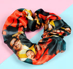 Pedro Pascal Satin Scrunchie