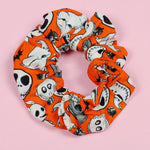 This is Halloween Cotton Scrunchie