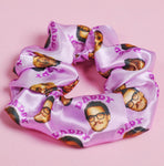 Daddy Pedro Satin Scrunchie