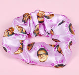 Daddy Pedro Satin Scrunchie