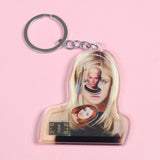 Buffy Shaker Charm Keychain Keyring