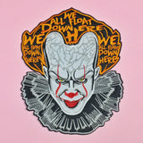 Pennywise Back Panel Embroidery Patch