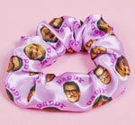 Daddy Pedro Satin Scrunchie