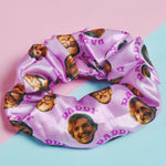 Daddy Pedro Satin Scrunchie