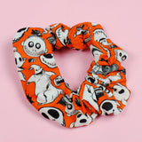 This is Halloween Cotton Scrunchie