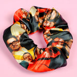 Pedro Pascal Satin Scrunchie