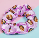 Daddy Pedro Satin Scrunchie