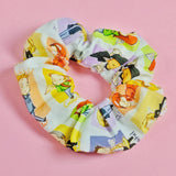 Supernatural Chibi Cotton Scrunchie