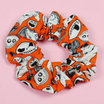 This is Halloween Cotton Scrunchie