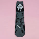 Ghost Face Character Socks