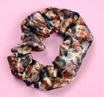 Zac Efron Satin Hair Scrunchie.