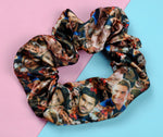 Zac Efron Satin Hair Scrunchie.