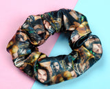 Jason Momoa Aquaman Satin Scrunchie