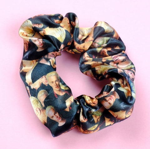 Spike BTVS Satin Scrunchie.