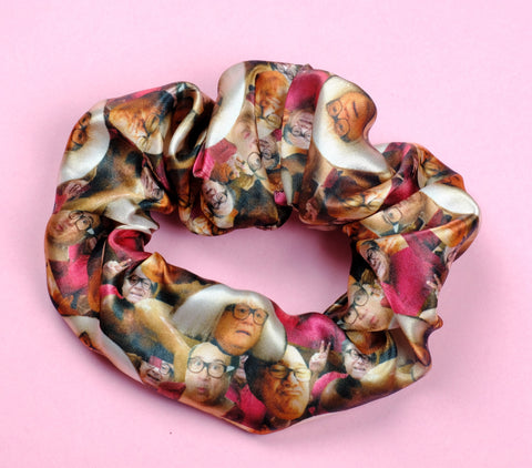 Danny Devito Satin Scrunchie.