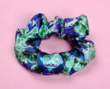 Corpse Bride Satin Scrunchie