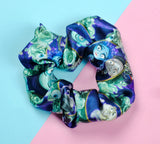 Corpse Bride Satin Scrunchie