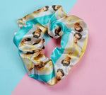 HS Satin Scrunchie