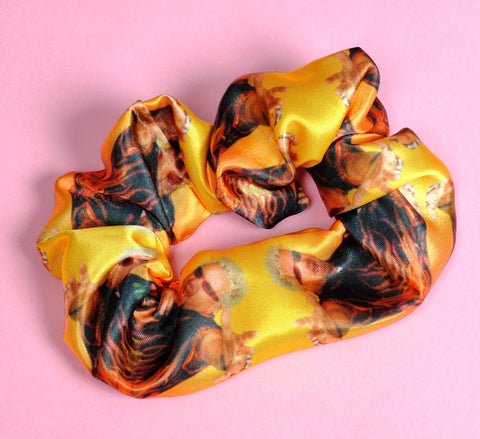 Guy Fieri Flavour Town Satin Scrunchie