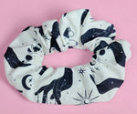 Astrology Sun And Moon Soft Cotton Scrunchy