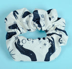 Astrology Sun And Moon Soft Cotton Scrunchy