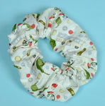 National Lampoons Christmas Soft Cotton Scrunchie