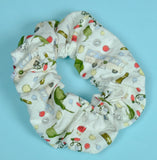 National Lampoons Christmas Soft Cotton Scrunchie