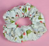 National Lampoons Christmas Soft Cotton Scrunchie