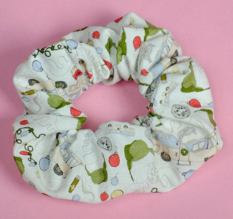 National Lampoons Christmas Soft Cotton Scrunchie