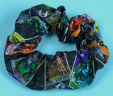 Tarot Card Fortune Teller Soft Cotton Scrunchie