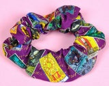 Tarot Card Fortune Teller Soft Cotton Scrunchie