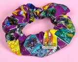 Tarot Card Fortune Teller Soft Cotton Scrunchie