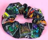 Tarot Card Fortune Teller Soft Cotton Scrunchie