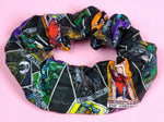 Tarot Card Fortune Teller Soft Cotton Scrunchie