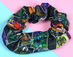 Tarot Card Fortune Teller Soft Cotton Scrunchie