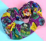 Tarot Card Fortune Teller Soft Cotton Scrunchie