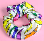 Worm on a String Satin Scrunchie