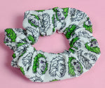 Beetlejuice Soft Cotton Scrunchie