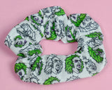 Beetlejuice Soft Cotton Scrunchie