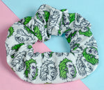 Beetlejuice Soft Cotton Scrunchie