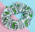 Beetlejuice Soft Cotton Scrunchie