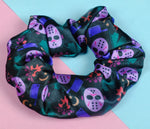 Friday the 13th Satin Scrunchie